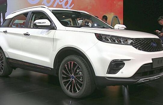 Ford намерен продавать бюджетный кросс Territory на развивающихся рынках