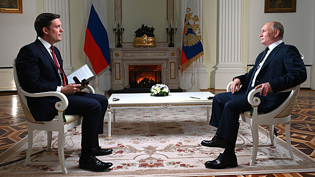 Корреспондент NBC: Путин продолжил со мной беседу без камер