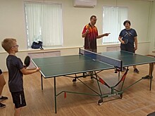 В секцию по настольному теннису приглашают жителей Черемушек