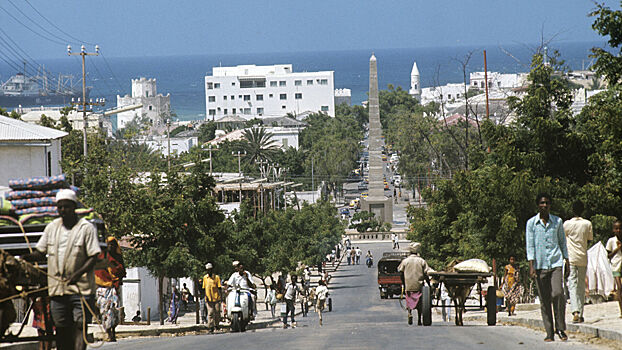 В Могадишо произошел взрыв