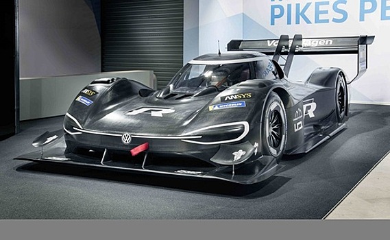 Спортпрототип Volkswagen I.D. R Pikes Peak - 680 сил и 2,25 секунды до "сотни"