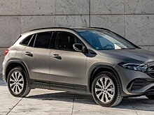 Самый доступный электрический Mercedes-Benz EQA стал мощнее и быстрее