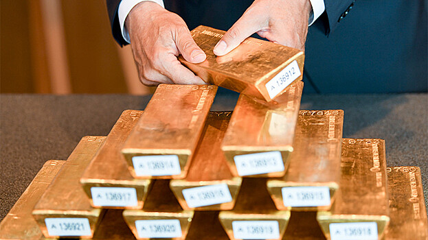 У петербуржца украли пятнадцать золотых слитков