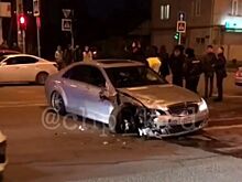 В Краснодаре произошло ДТП с участием 6 автомобилей