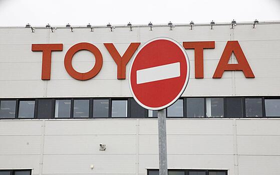 Toyota отзовет в США 1 млн автомобилей из-за проблем с подушками безопасности