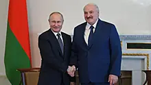 LIVE: Путин и Лукашенко проводят переговоры в Санкт-Петербурге