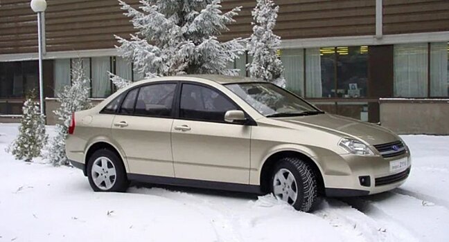 Эксперты вспомнили о редком ВАЗ-2116, прототипе LADA Vesta