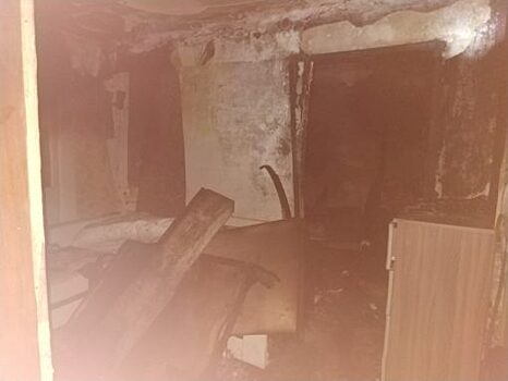 В Орле пожарные потушили квартиру на Маринченко
