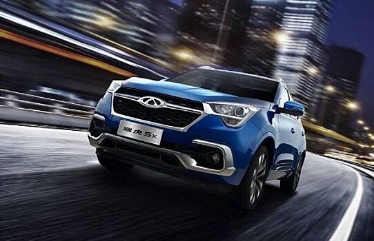 Рассекречен интерьер обновлённого кроссовера Chery Tiggo 5x