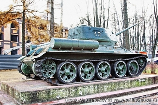 В канун юбилея Победы Кострома переживает танковое сражение