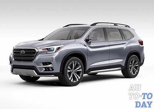 Subaru создаст электромобили на базе своих легендарных кроссоверов