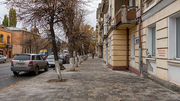 В Сызрани перекрыли улицу Советскую