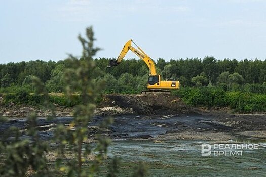 Рекультивация иловых полей в Казани близка к завершению — они готовы на 91%