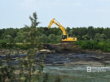 Рекультивация иловых полей в Казани близка к завершению — они готовы на 91%