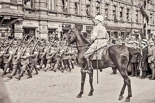 Горячие финские террористы - Диверсанты маршала Маннергейма взрывали Петроград