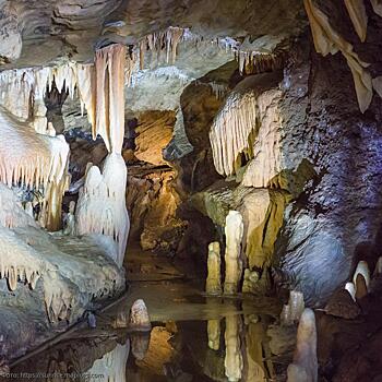 Пещера Мовиле в Румынии: единственная изолированная замкнутая экосистема с неземной жизнью на Земле