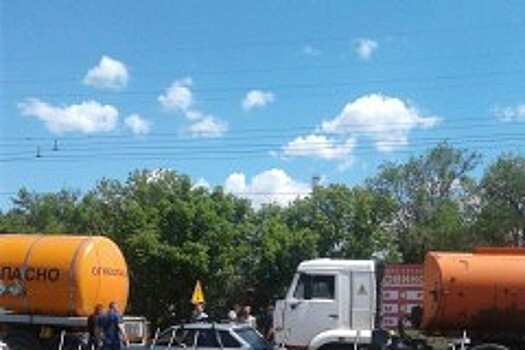 ДТП на Донгузской: столкнулись два бензовоза и легковушка