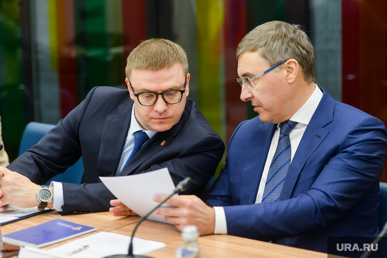 Челябинский губернатор представил Фалькову два спецпроекта челябинских вузов