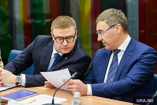 Челябинский губернатор представил Фалькову два спецпроекта челябинских вузов