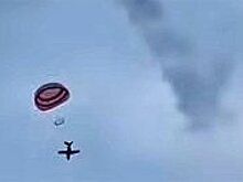 Пилот очередного бизнес-джета Cirrus SF50 воспользовался спассистемой для предотвращения катастрофы