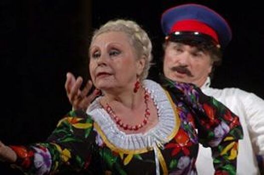 Прима музыкального театра Валентина Шершнева отмечает юбилей