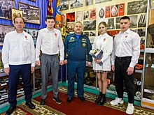 В Москве наградили героев, спасших девушку на пожаре