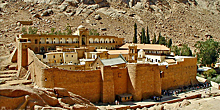На Синае после первого этапа реставрации открыта библиотека монастыря Святой Екатерины