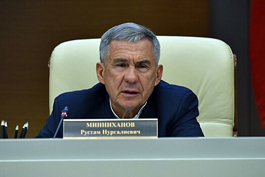 Минниханова пригласили в Иорданию для поиска направлений развития торговых связей