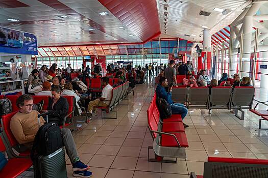 Сотни российских туристов застряли на Кубе