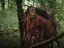 Крис Пайн на съемках исторического эпика «Король вне закона».