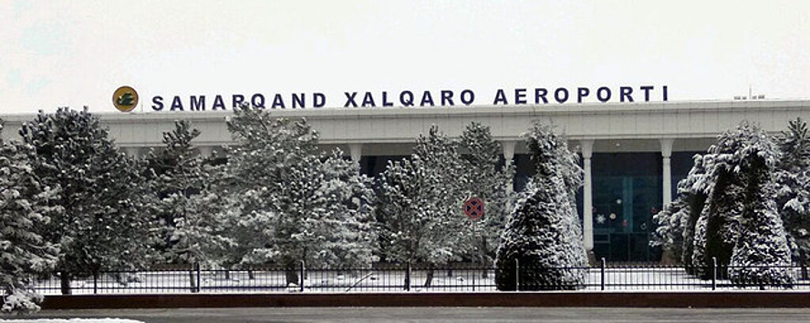 В связи с ухудшением погодных условий был временно закрыт аэропорт Самарканда