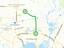 Пока где-то планируют запустить метробусы, здесь до сих пор не запустили автобусы