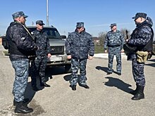 Начальник областного УМВД приехал к подчиненным на Северный Кавказ