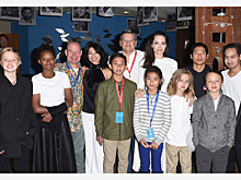 Фото: Анджелина Джоли с детьми, Натали Портман, Андрей Звягинцев на кинофестивале в Колорадо