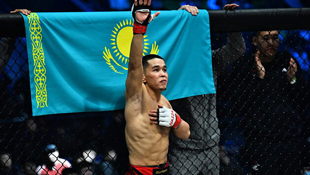 Комментатор «Матч ТВ» про выступление Алмабаева в UFC: «У Асу есть история с Уланбековым, которую можно продать»