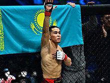Комментатор «Матч ТВ» про выступление Алмабаева в UFC: «У Асу есть история с Уланбековым, которую можно продать»