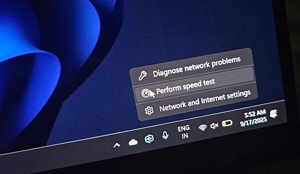 Тест скорости интернета в Windows 11 оказался ярлыком известной функции на Bing