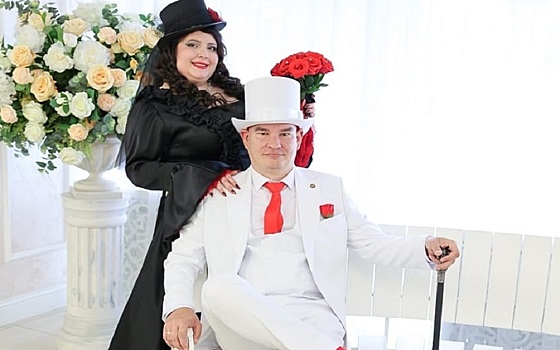 Рязанский ЗАГС представил фото свадеб лета-2023