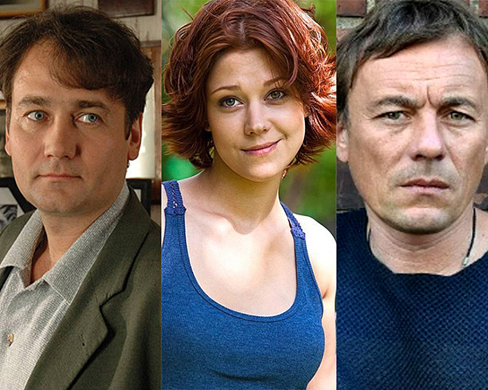 Другой сериал актеры фото Российские актеры, которых уволили из популярных сериалов - Рамблер/кино