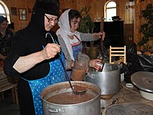 Благотворительный обед: Аланская епархия открыла бесплатную столовую