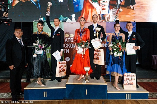 Антипинский НПЗ поддержал танцоров-спортсменов