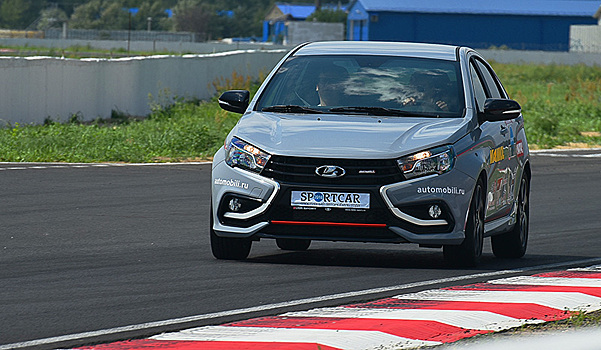 Lada Vesta Sport: Рожденная автоспортом