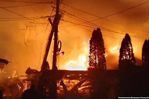 Российские БПЛА нанесли удар по николаевскому полигону