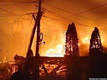 Российские БПЛА нанесли удар по николаевскому полигону