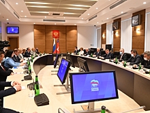 Губернатор обсудил с партактивом «Единой России» совместную работу