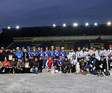 Красногорские команды стали призерами турнира по мини-хоккею с мячом