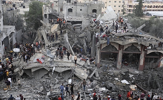 Подсчитаны расходы Израиля на конфликт в Газе