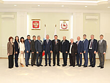 Городская Дума подписала Соглашения о сотрудничестве с органами власти Волгограда и Самары