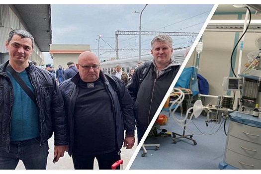 Врачи-травматологи из Новосибирска рассказали о своей работе на Донбассе