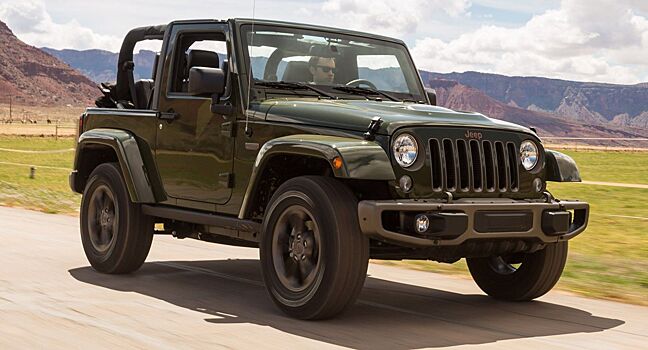 Круглые фары и другие технические особенности джипа Wrangler